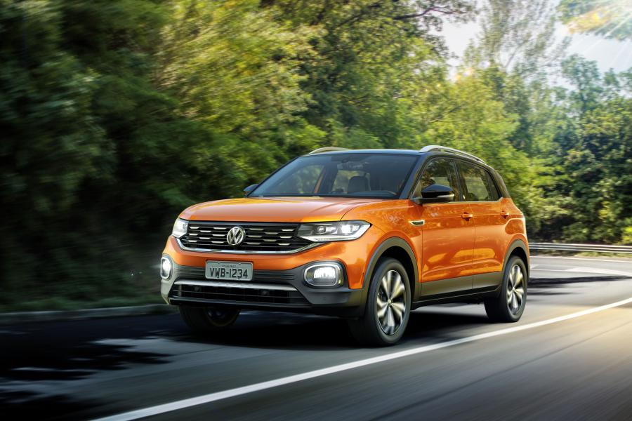  Volkswagen T-Cross 250 TSI Highline 2019 года  (LA) (фото 14 из 38)